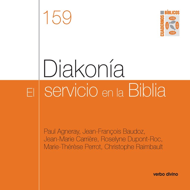 Kirjankansi teokselle Diakonía. el servicio en la Biblia