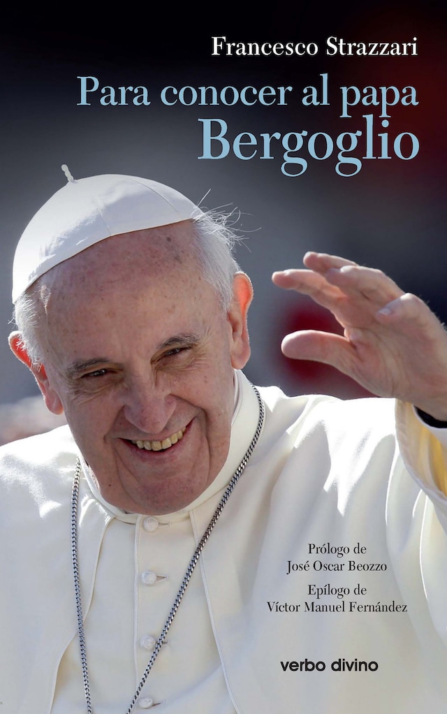 Buchcover für Para conocer al papa Bergoglio