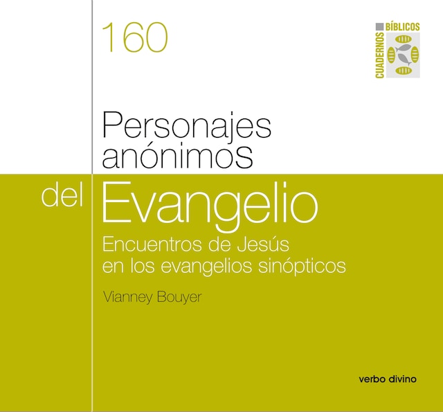 Book cover for Personajes anónimos del Evangelio