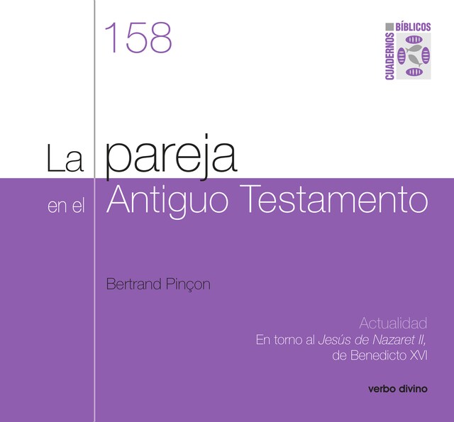 Kirjankansi teokselle La pareja en el Antiguo Testamento