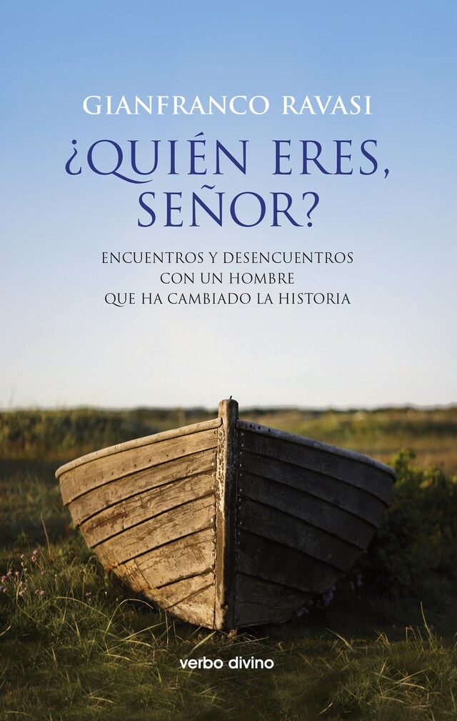 Portada de libro para ¿Quién eres, Señor?