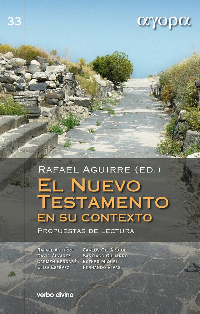 Book cover for El Nuevo Testamento en su contexto