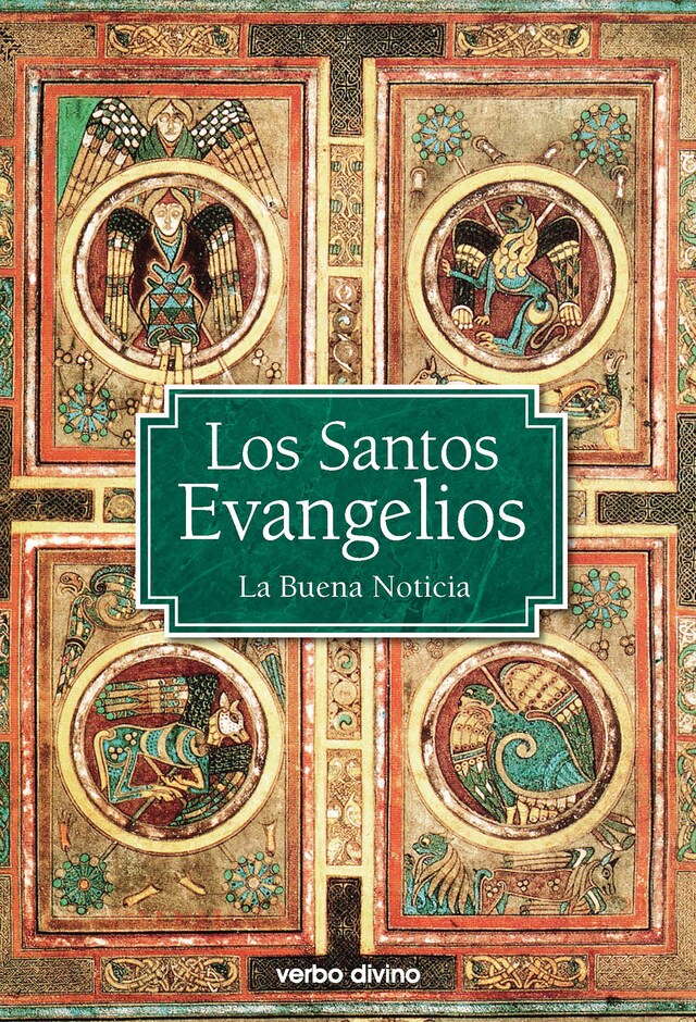 Boekomslag van Los Santos Evangelios