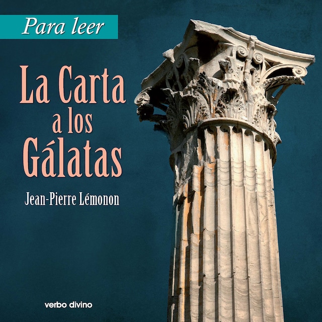 Couverture de livre pour Para leer la carta a los Gálatas