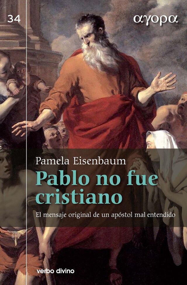 Book cover for Pablo no fue cristiano