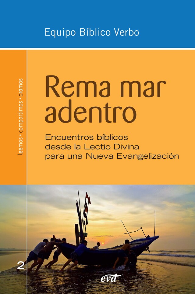 Portada de libro para Rema mar adentro