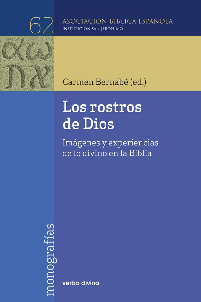 Buchcover für Los rostros de Dios