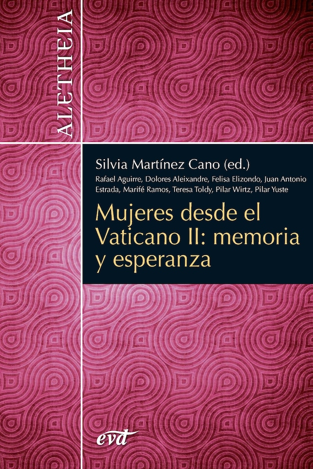 Buchcover für Mujeres desde el Vaticano II: memoria y esperanza