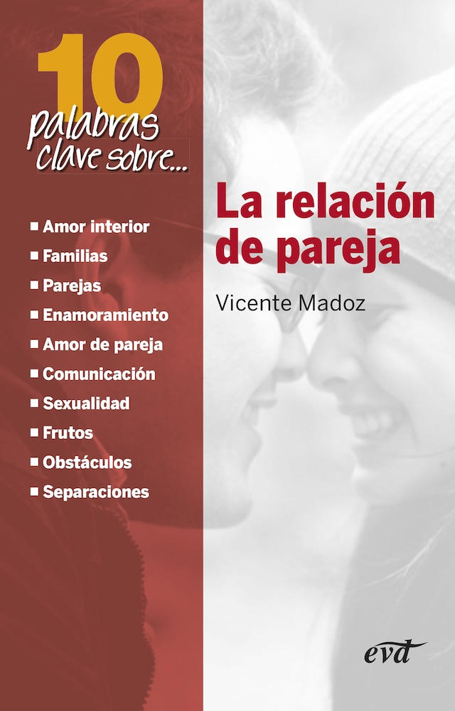 Buchcover für 10 palabras clave sobre la relación de pareja