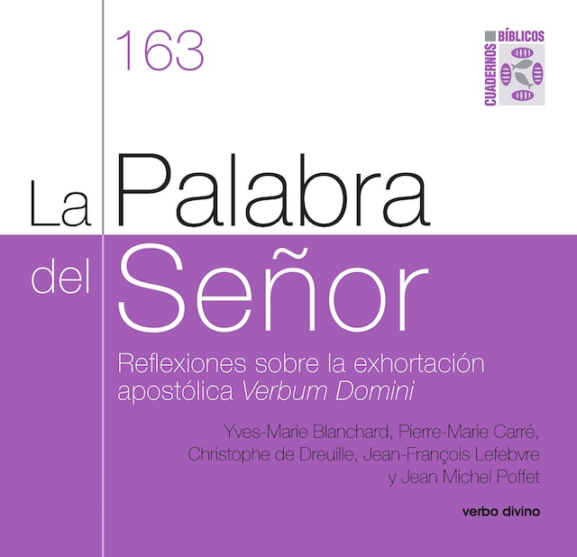 Book cover for La Palabra del Señor