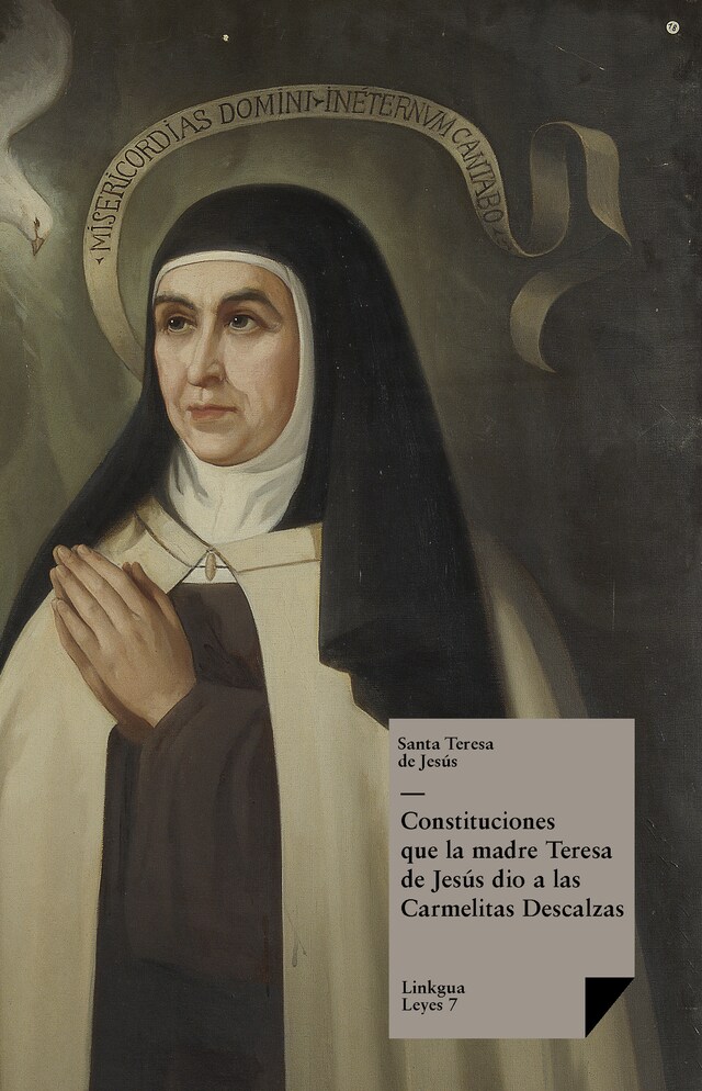 Portada de libro para Constituciones que la madre Teresa de Jesús dio a las Carmelitas Descalzas