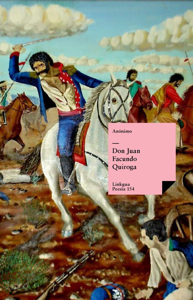 Book cover for Don Juan Facundo Quiroga