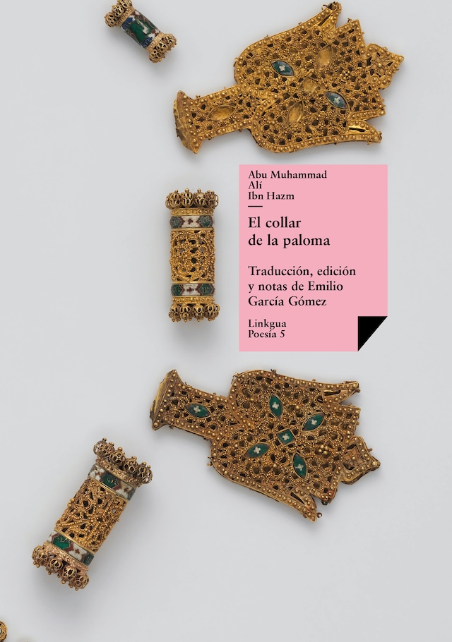 Book cover for El collar de la paloma