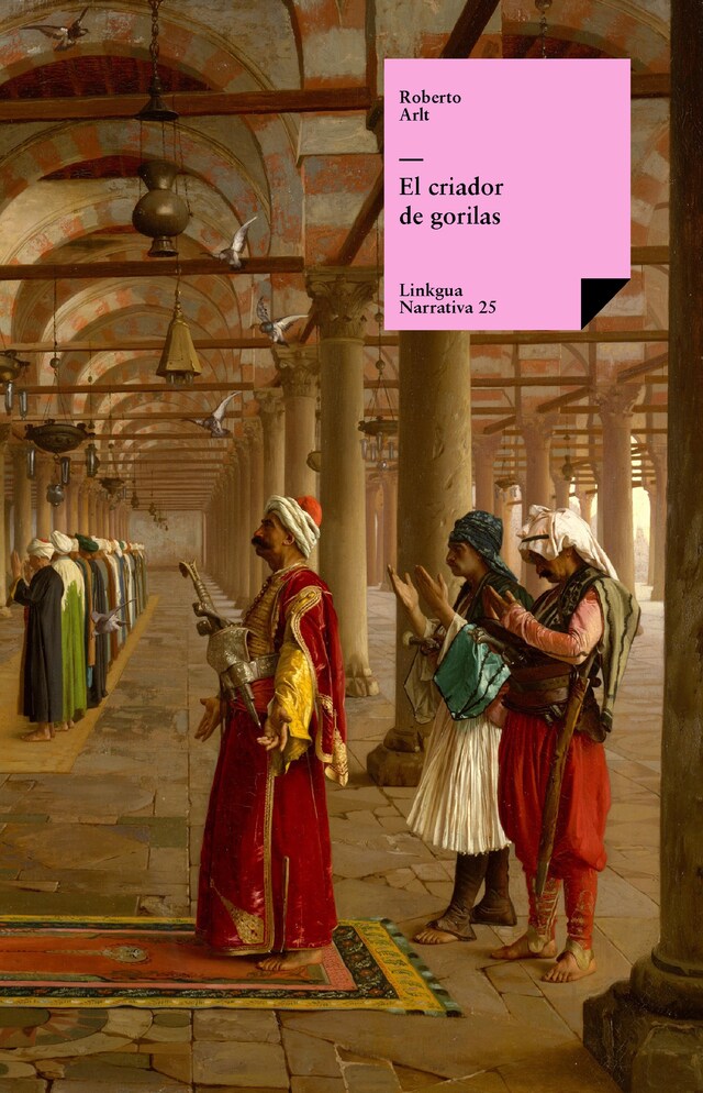 Copertina del libro per El criador de gorilas