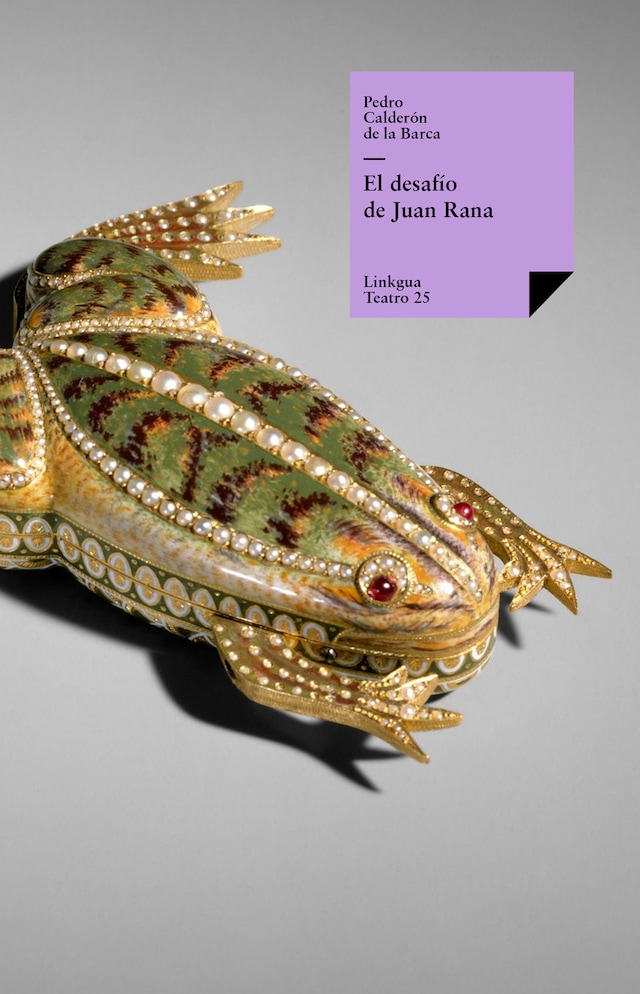Kirjankansi teokselle El desafío de Juan Rana