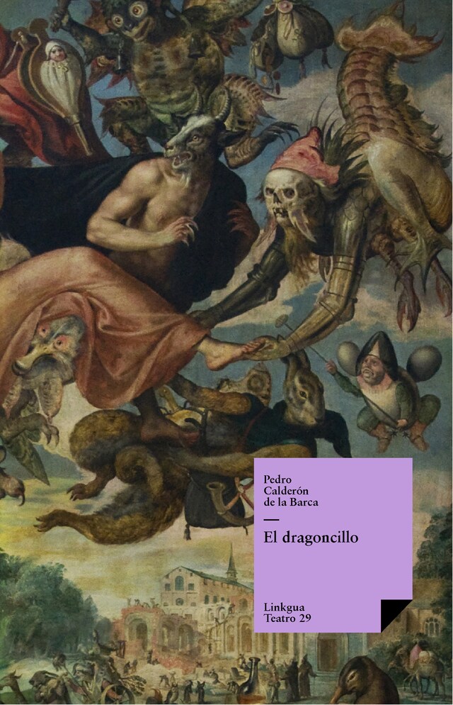 Okładka książki dla El dragoncillo