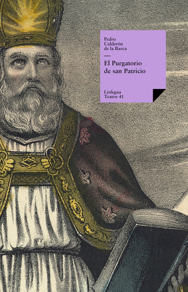 Kirjankansi teokselle El purgatorio de san Patricio