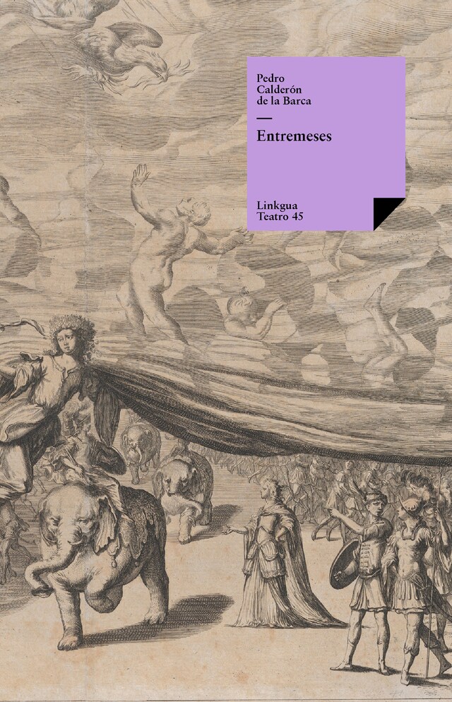 Book cover for Entremeses