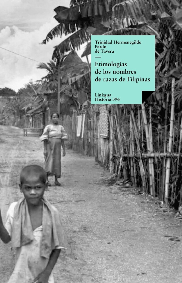 Book cover for Etimologías de los nombres de razas de Filipinas