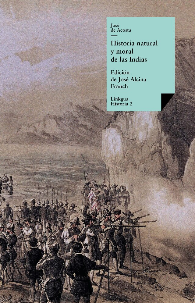 Couverture de livre pour Historia natural y moral de las Indias