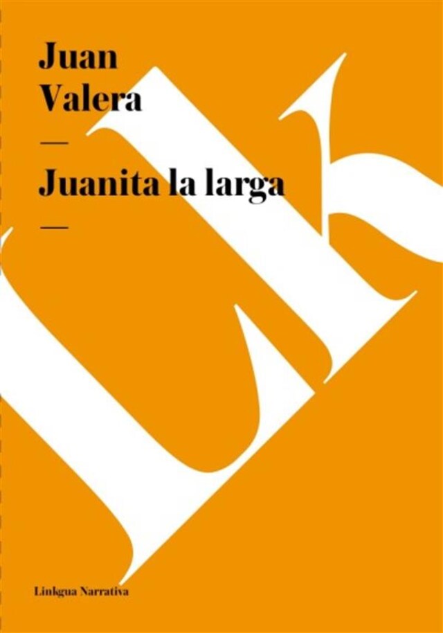 Buchcover für Juanita la larga