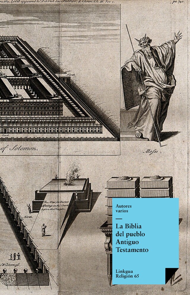 Book cover for La Biblia. Antiguo testamento