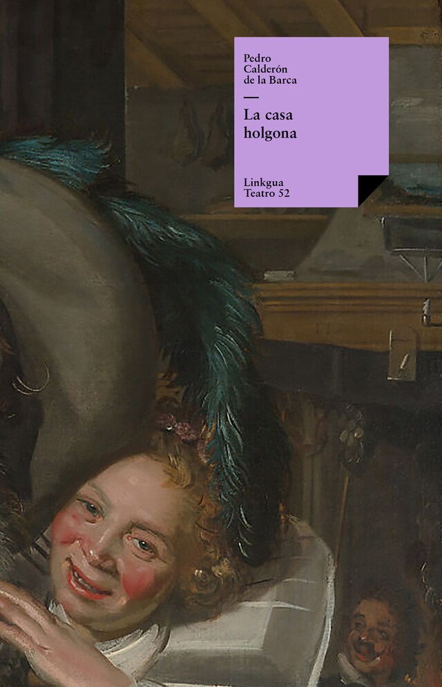 Book cover for La casa holgona