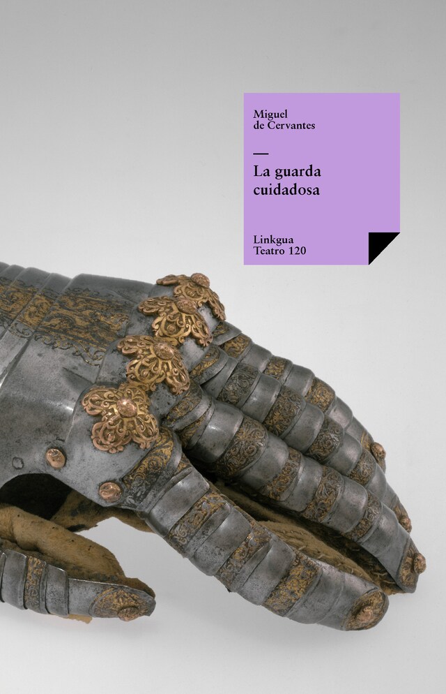 Copertina del libro per La guarda cuidadosa