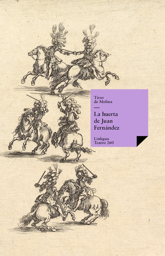 Book cover for La huerta de Juan Fernández