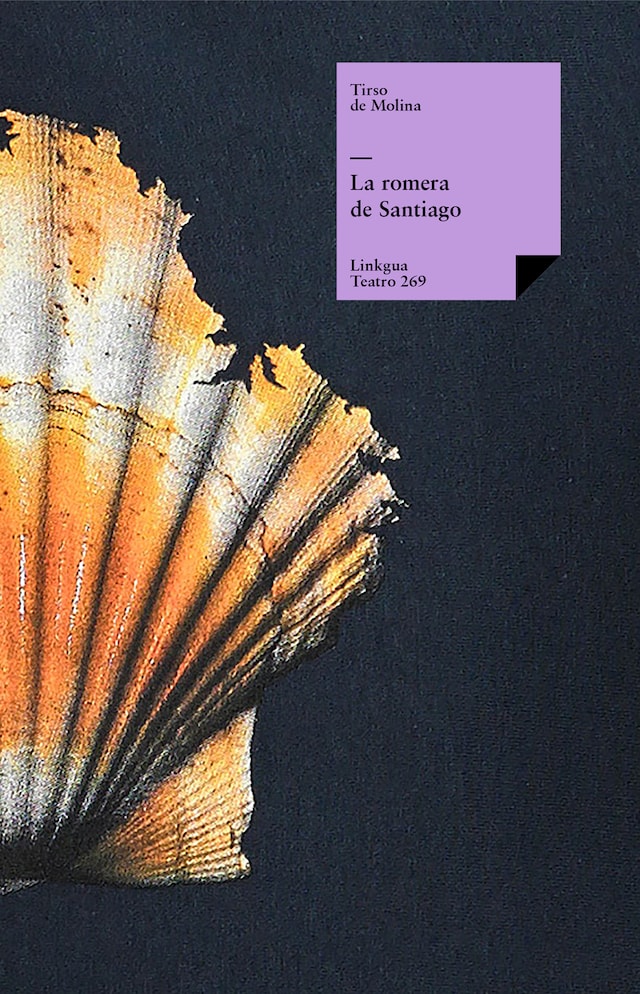 Buchcover für La romera de Santiago