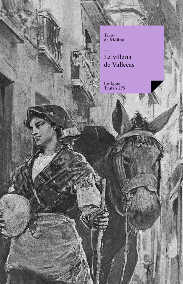 Book cover for La villana de Vallecas