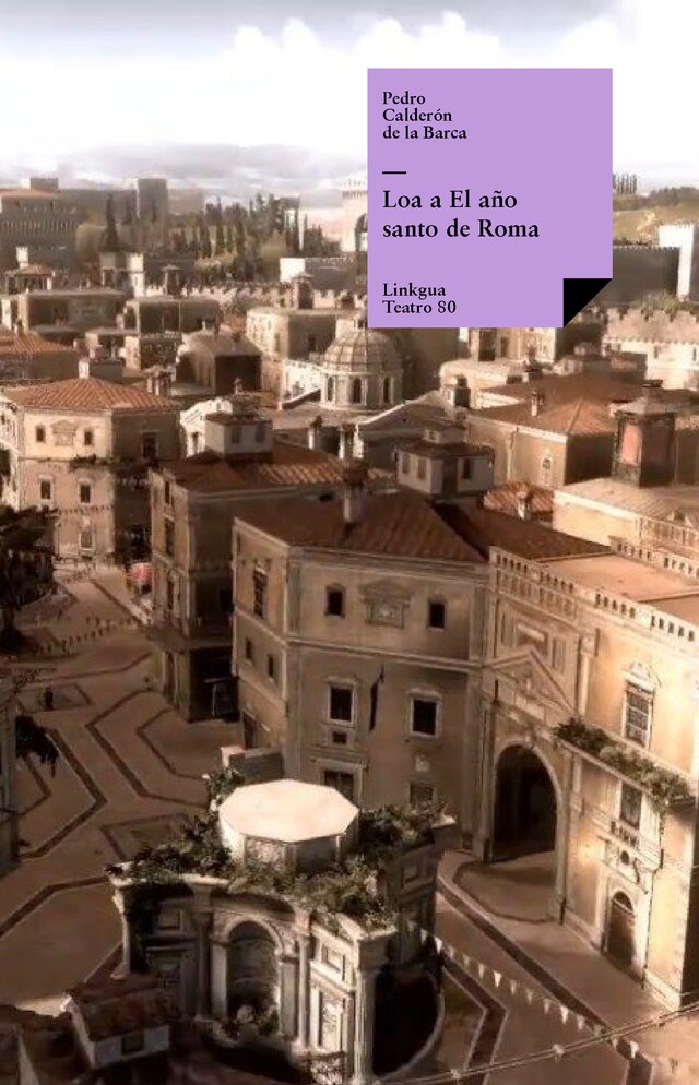 Buchcover für Loa a El año santo de Roma