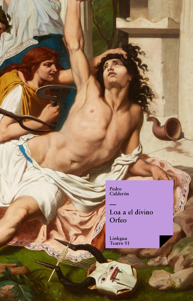 Book cover for Loa a el divino Orfeo