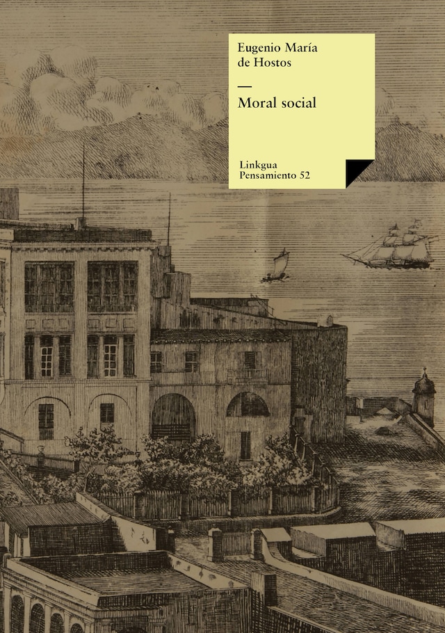 Book cover for Moral social
