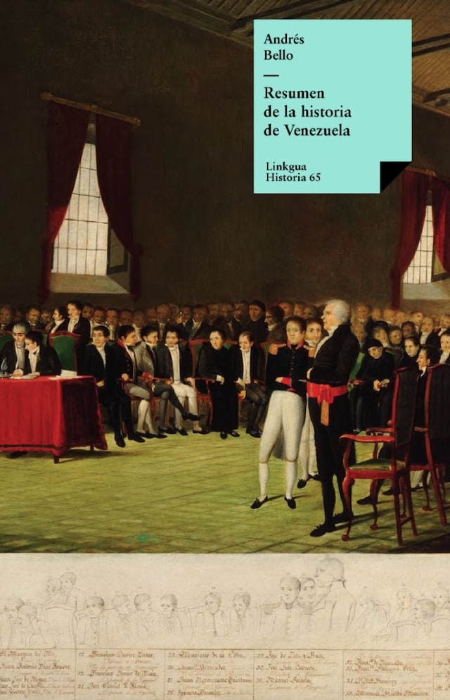 Book cover for Resumen de la historia de Venezuela