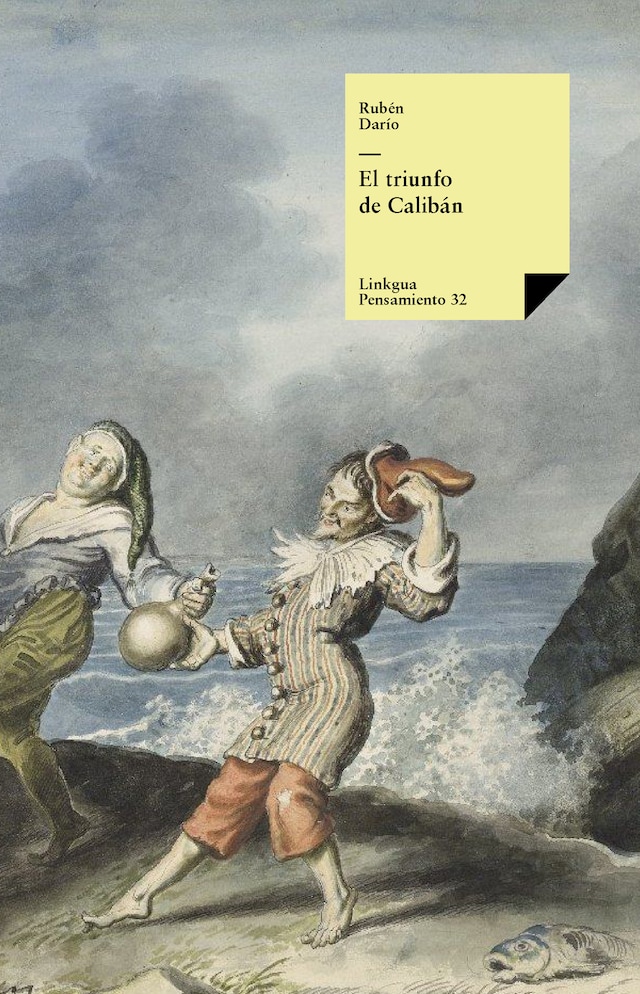 Book cover for El triunfo de Calibán