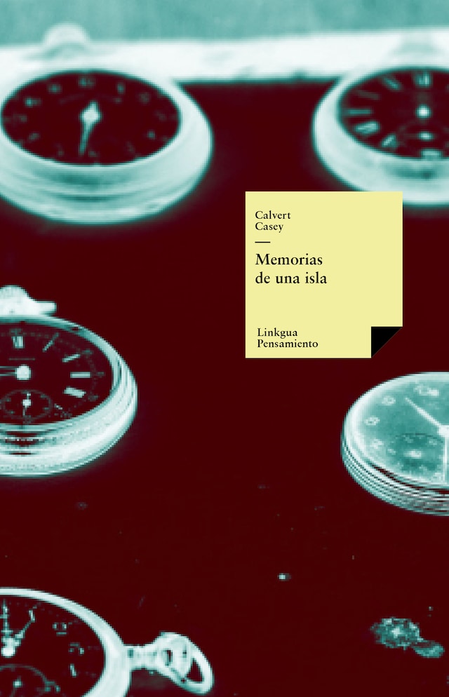 Book cover for Memorias de una isla