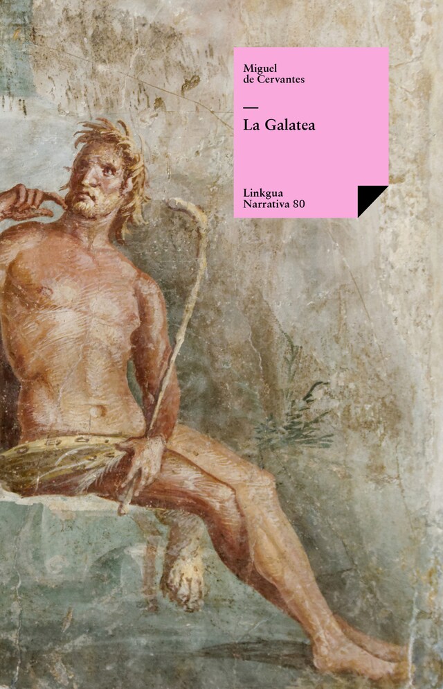 Book cover for La Galatea