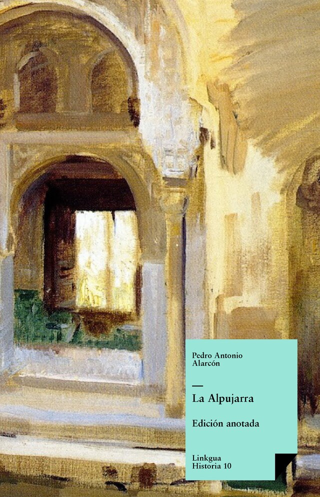 Book cover for La Alpujarra