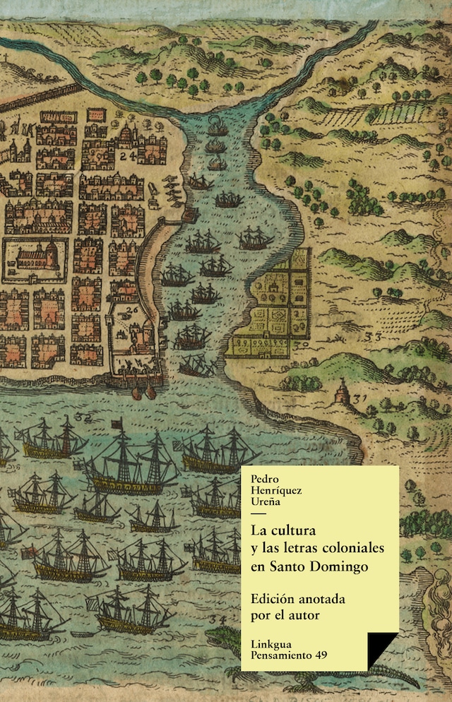 Buchcover für La cultura y las letras coloniales en Santo Domingo