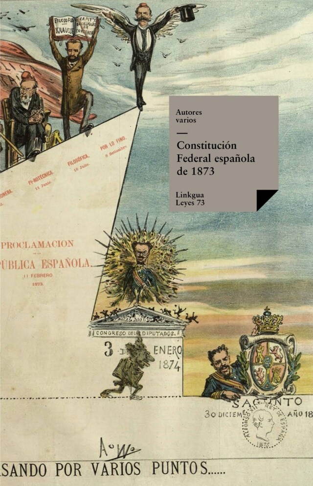Book cover for Constitución Federal española de 1873
