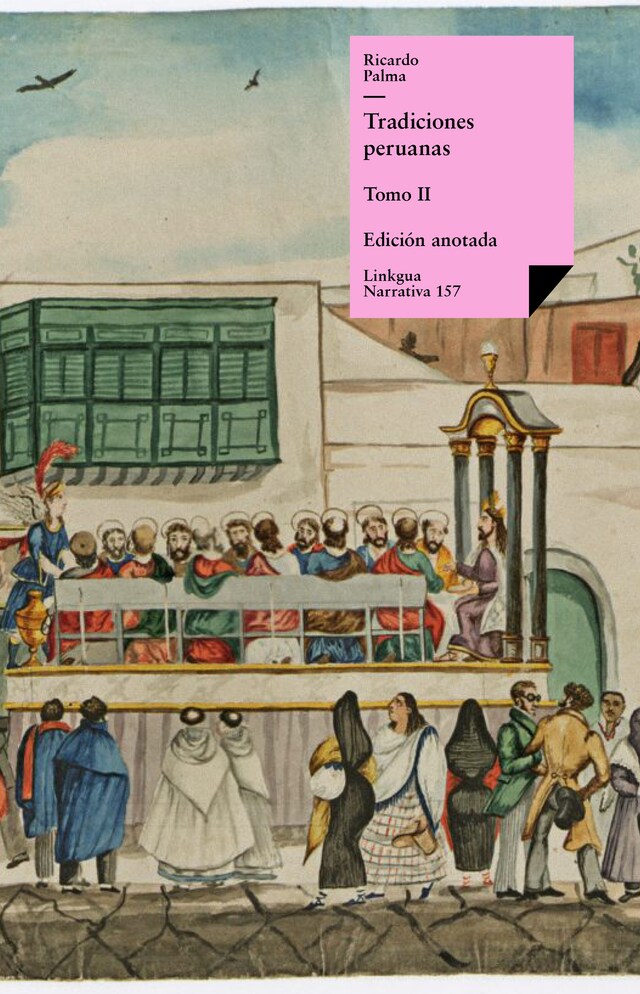 Book cover for Tradiciones peruanas II