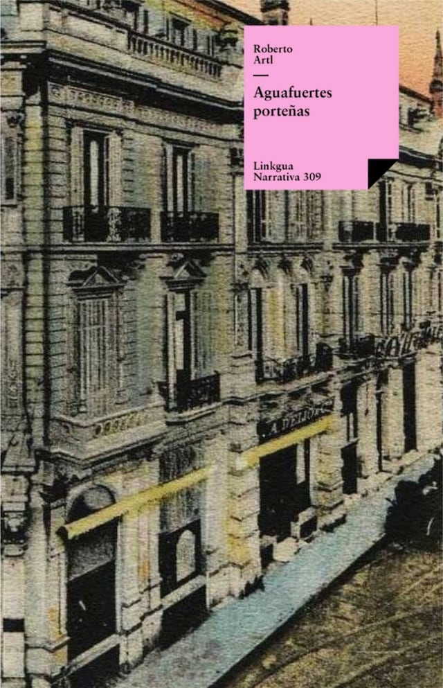 Book cover for Aguafuertes porteñas