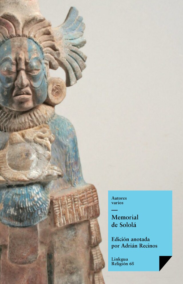 Book cover for Memorial de Sololá