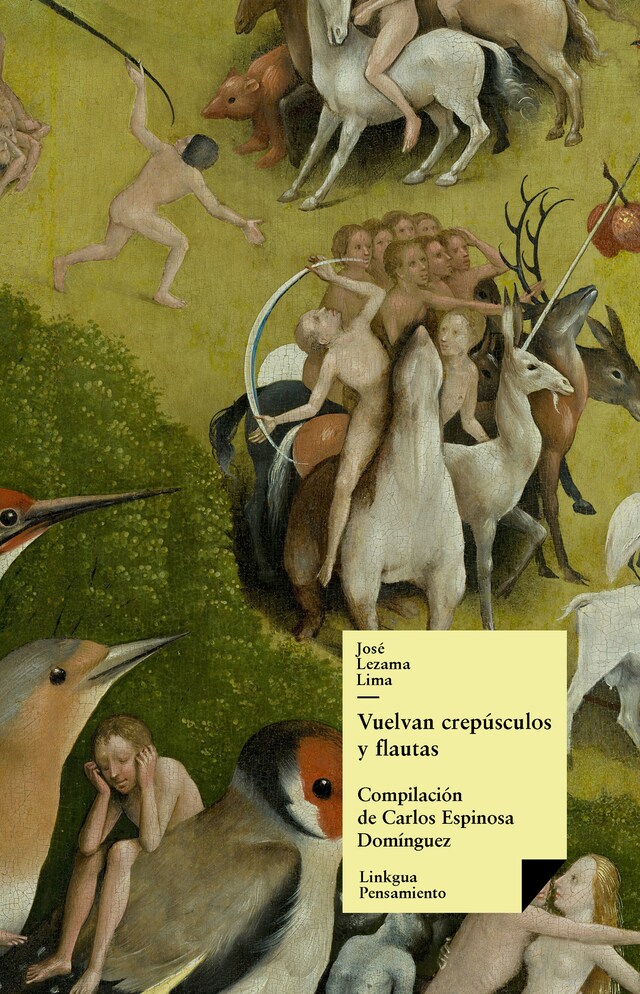 Copertina del libro per Vuelvan crepúsculos y flautas