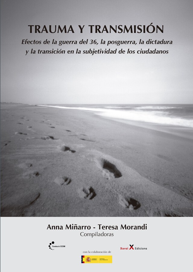 Book cover for Trauma y transmisión