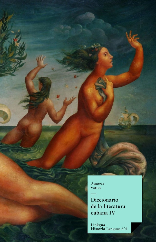 Book cover for Diccionario de la literatura cubana IV