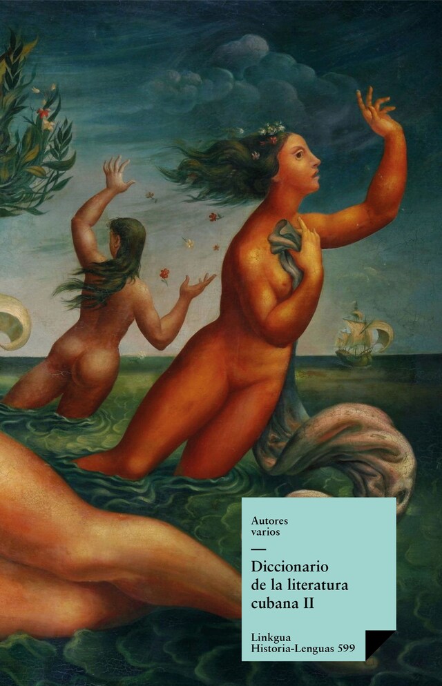 Copertina del libro per Diccionario de la literatura cubana II