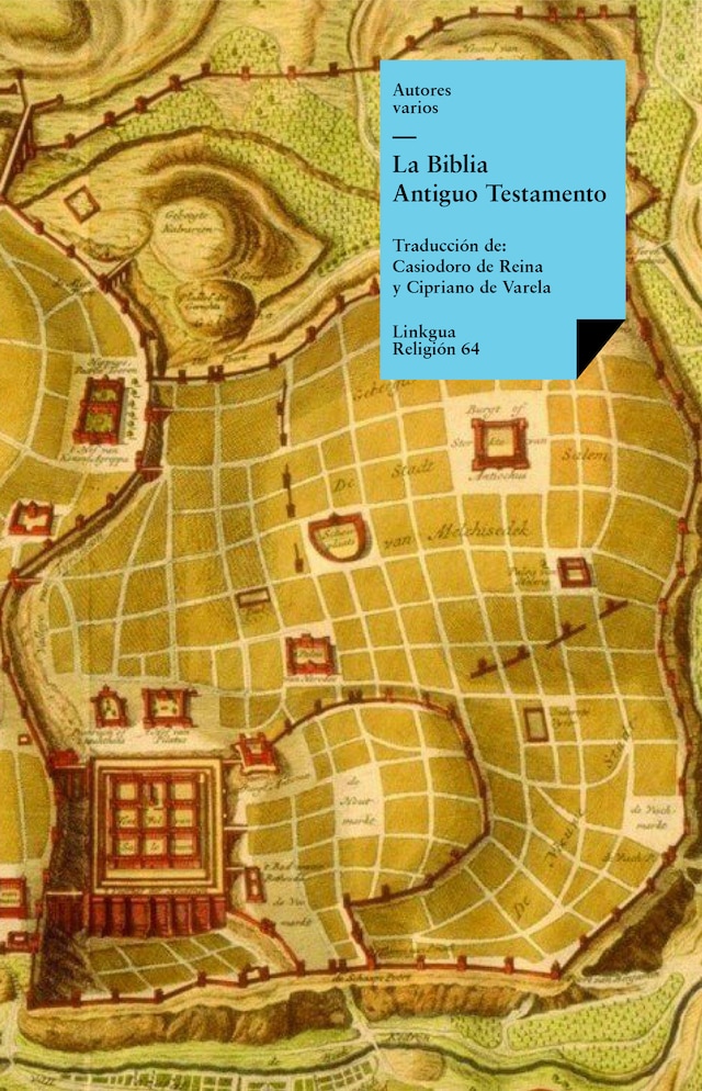 Book cover for Antiguo testamento de Casiodoro de Reina y Cipriano de Varela