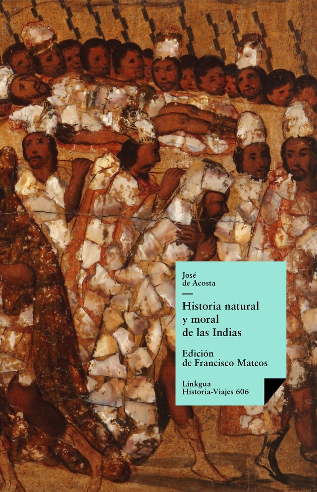 Couverture de livre pour Historia natural y moral de las Indias